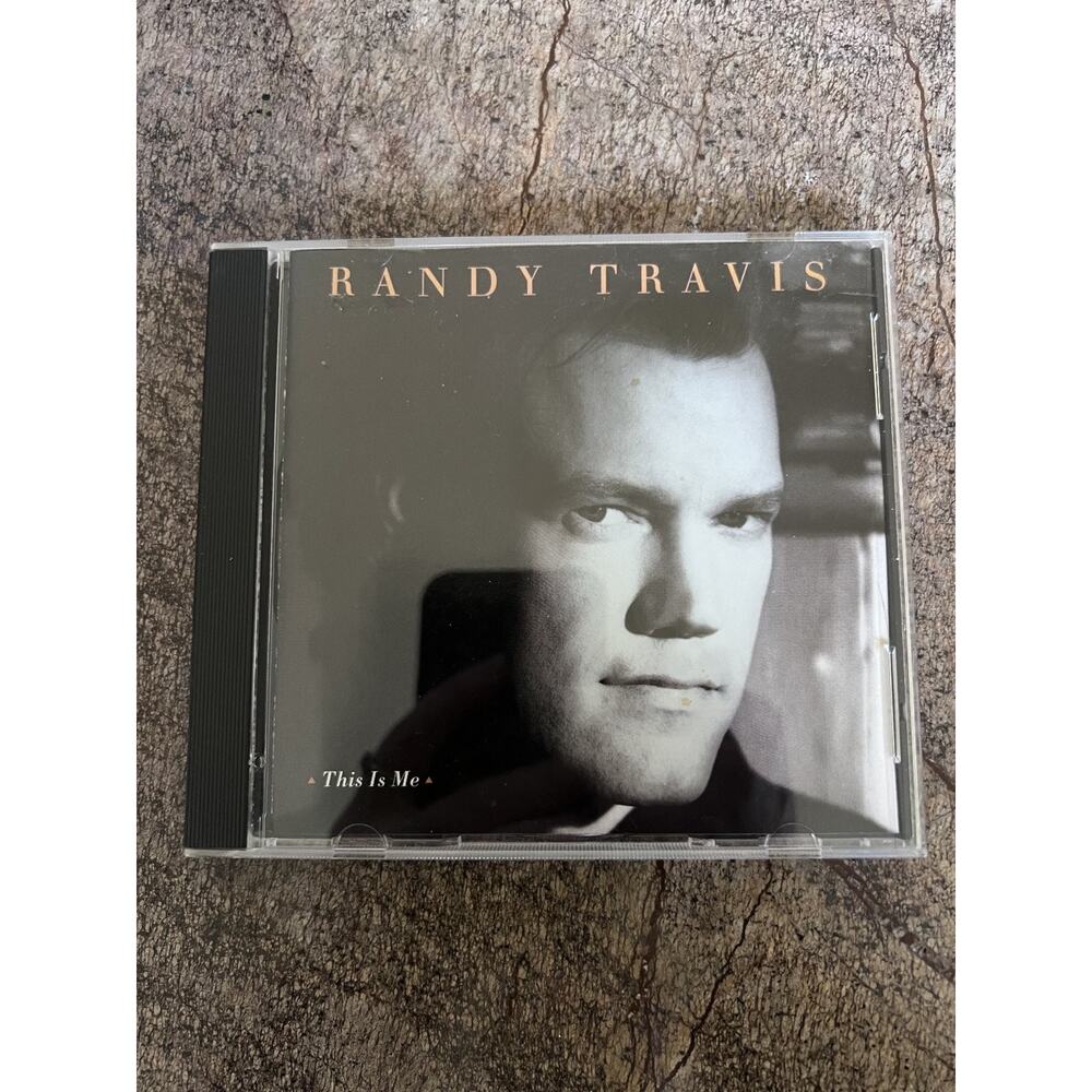 Randy Travis – This Is Me CD 1994 Country Warner Bros. BMG Edition